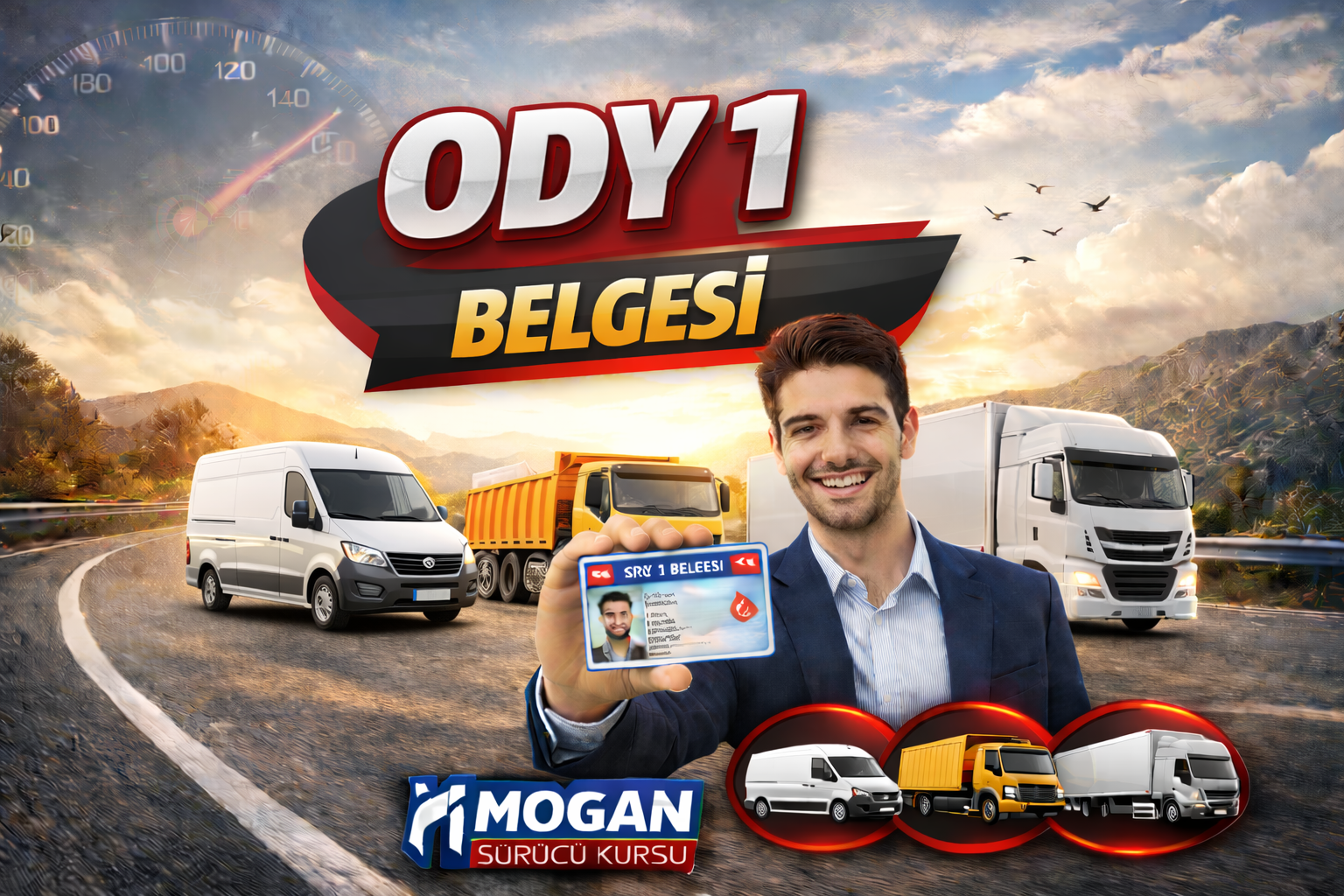 ODY 1 Belgesi