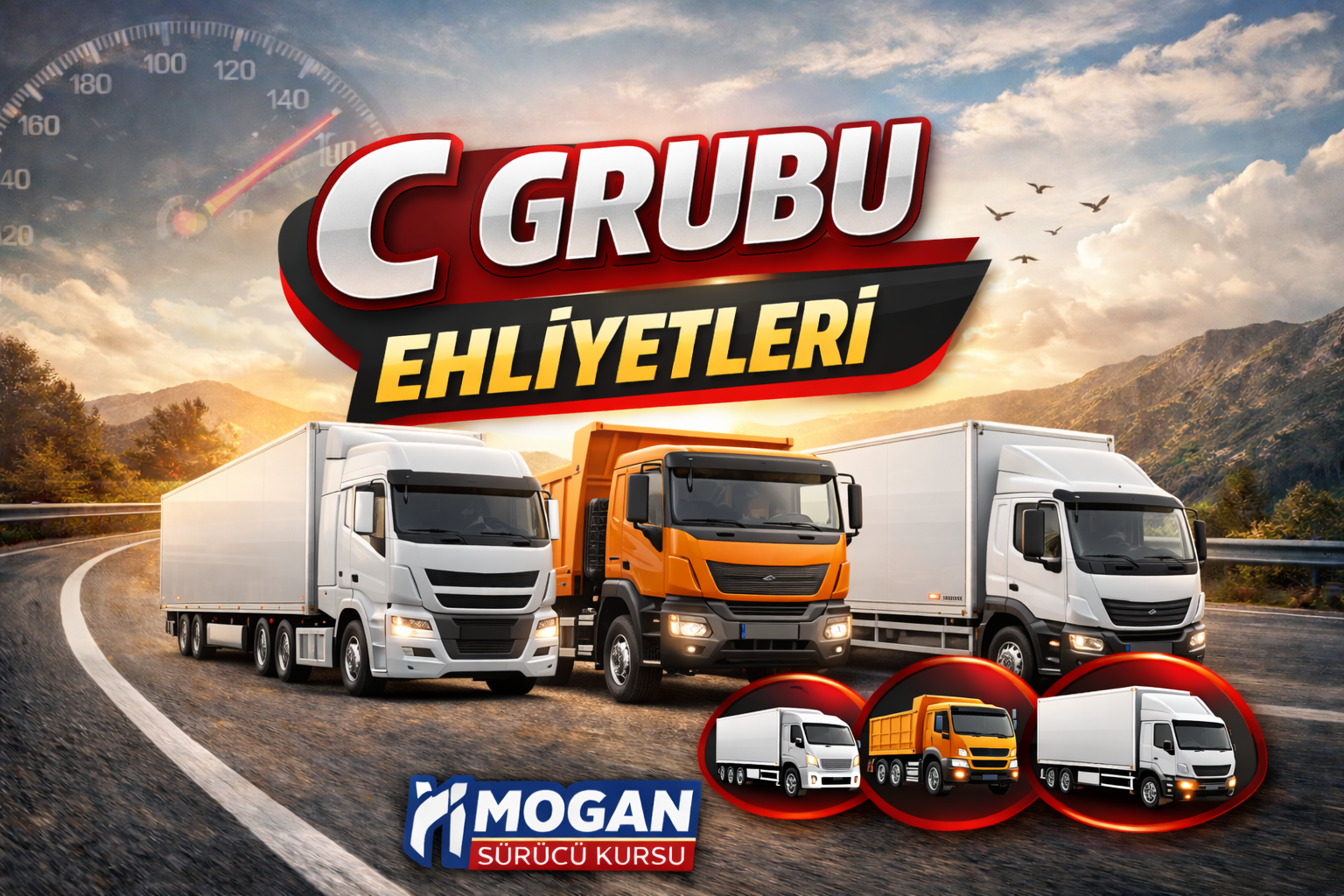 C Sınıfı Ehliyetleri